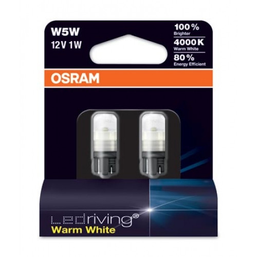 Osram LEDriving W5W Premium 4000K 4008321657633 - LED vehicle