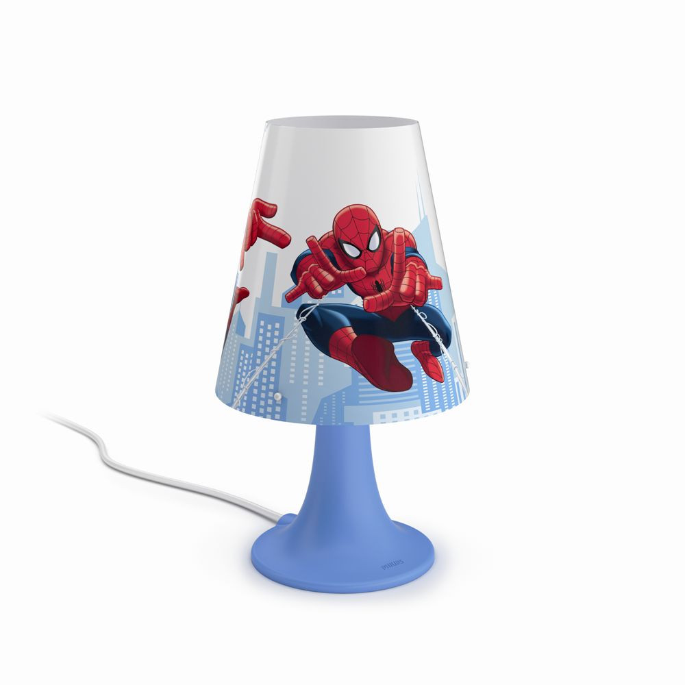 Philips Spiderman 71795 40 16, Disney Table Lamp Uk