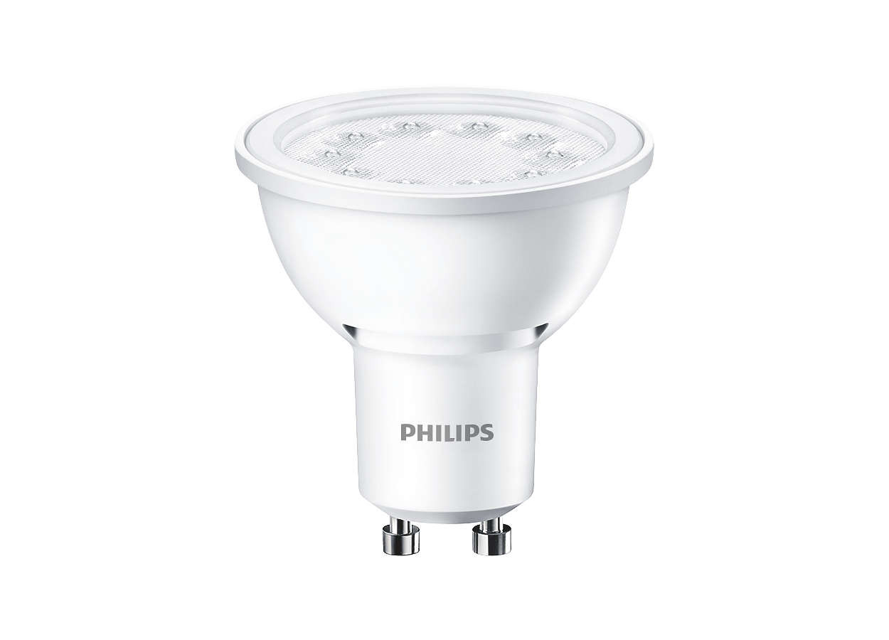 Philips CorePro LEDspotMV 5-50W GU10 830 36D
