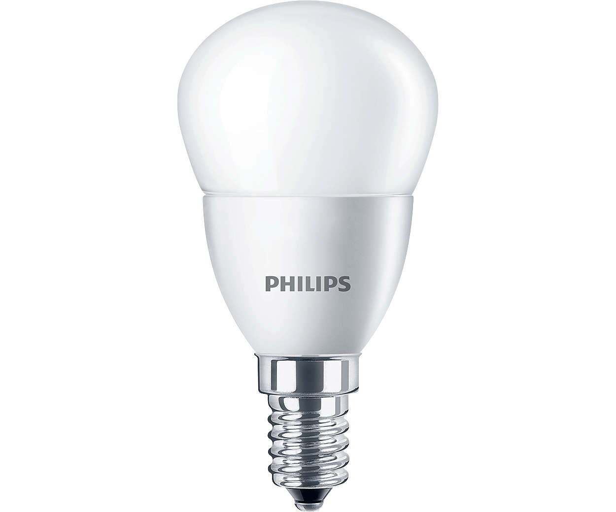 nakomelingen zonsondergang restaurant Philips CorePro LEDluster ND 7-60W E14 840 P48 FR - LED bulb