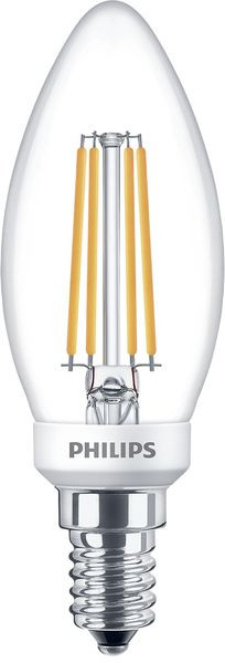 Philips Filament Classic LEDcandle D 5-40W E14 827 B35 CL