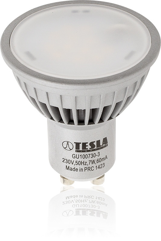 Tesla - GU100730-3 LED Bulb GU10, 7W, 3000K