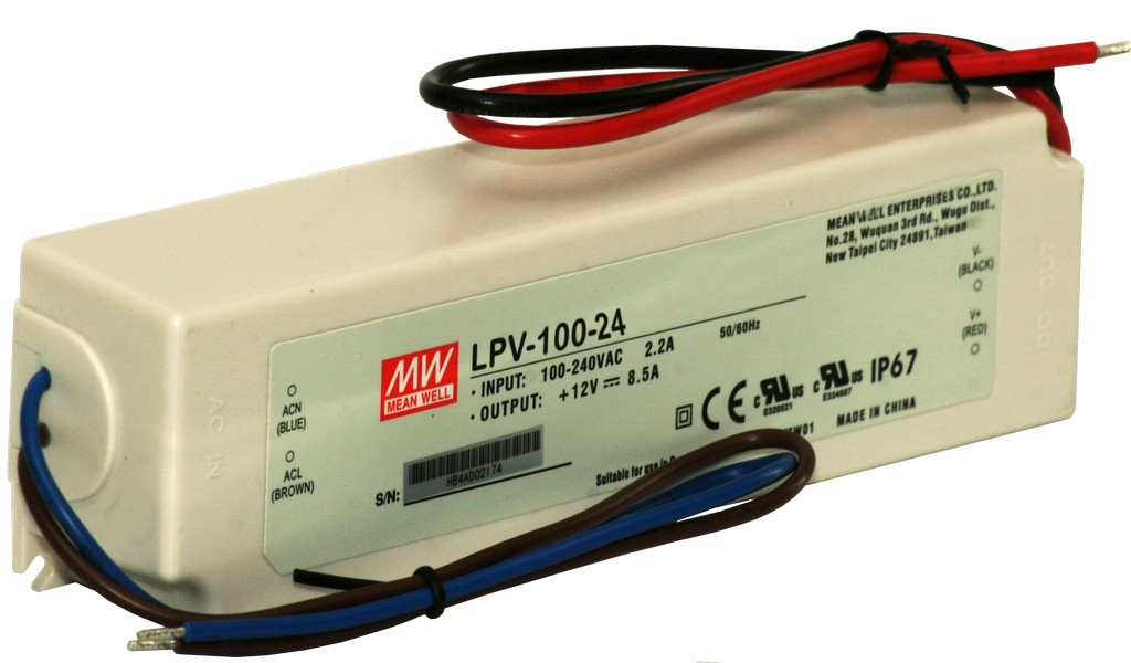 Power supply MW-LPV-100-24
