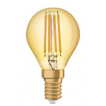 Osram Vintage 1906 LED CL P FIL GOLD 36 non-dim 4,5W/825 E14