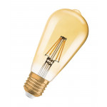 Osram Vintage 1906 LED CL Edison FIL GOLD 21 ND 2,8W 824 E27