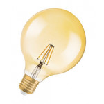 Osram Vintage 1906 LED D CL GLOBE125 FIL GOLD 51 D 6,5W 824 E27