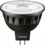 Philips MASTER LEDspot 5W Ersetzt 35W GU5.3 MR16 840 36 Grad 390lm 