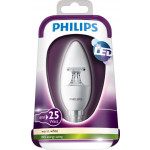 Philips LEDbulb 4-25W E14 WW B35 CL