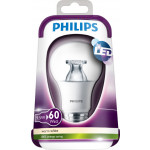 Philips LEDbulb 9,5-60W E27 WW A60 CL