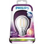 Philips LEDbulb Filament 2.3-25W E14 WW P45 CL
