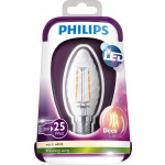 Philips LEDbulb Filament 2.3-25W E14 WW ST35 CL
